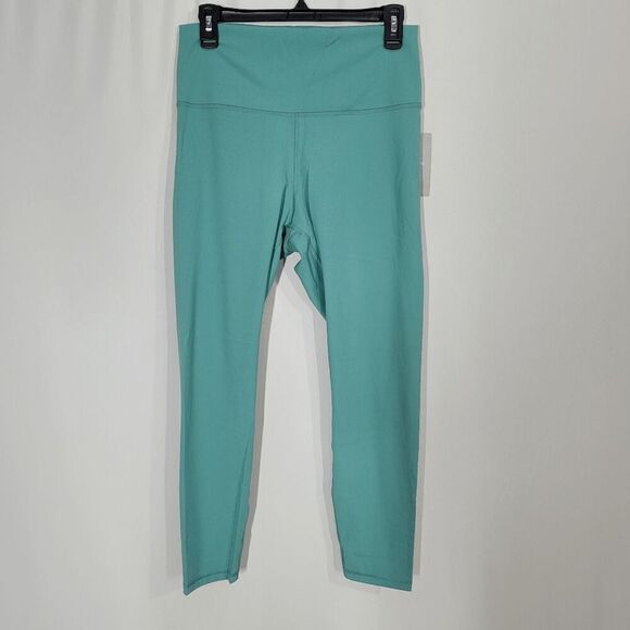 Everlane Soft Green The Perform Ankle Legging Large - Picture 1 of 7